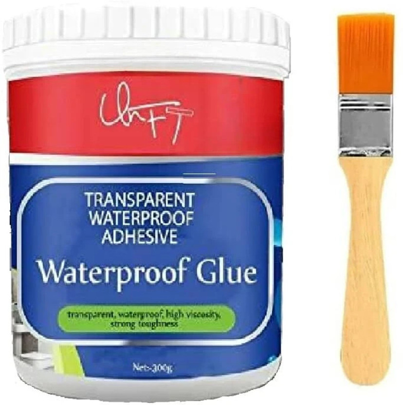 FancyProducts Fancy products 300g Transparent Waterproof Glue – Strong Adhesive for Wood Adhesive(300 ml)