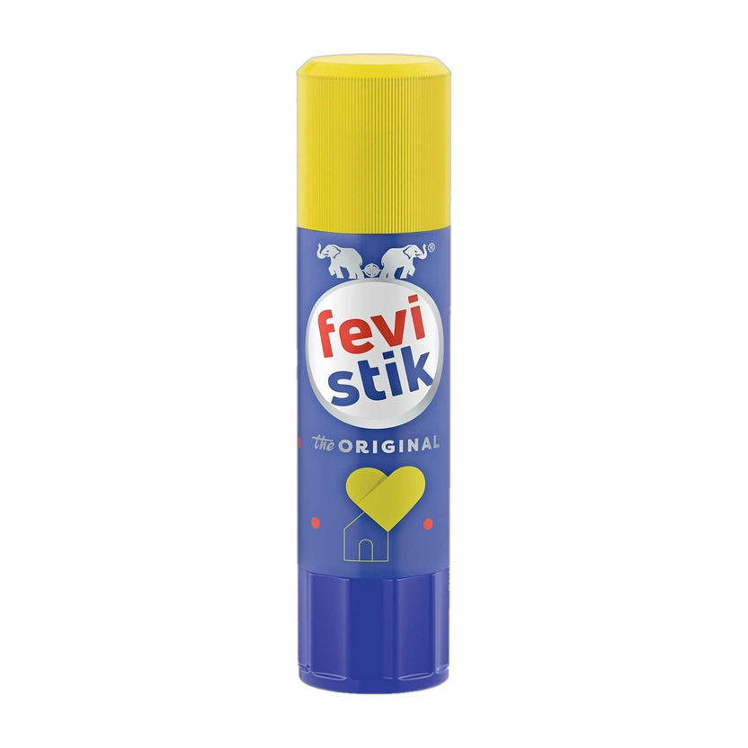 Pidilite Glue Stick, Multipurpose Bonding Solution for School Projects, Art & Craft, Adhesive(25 g)