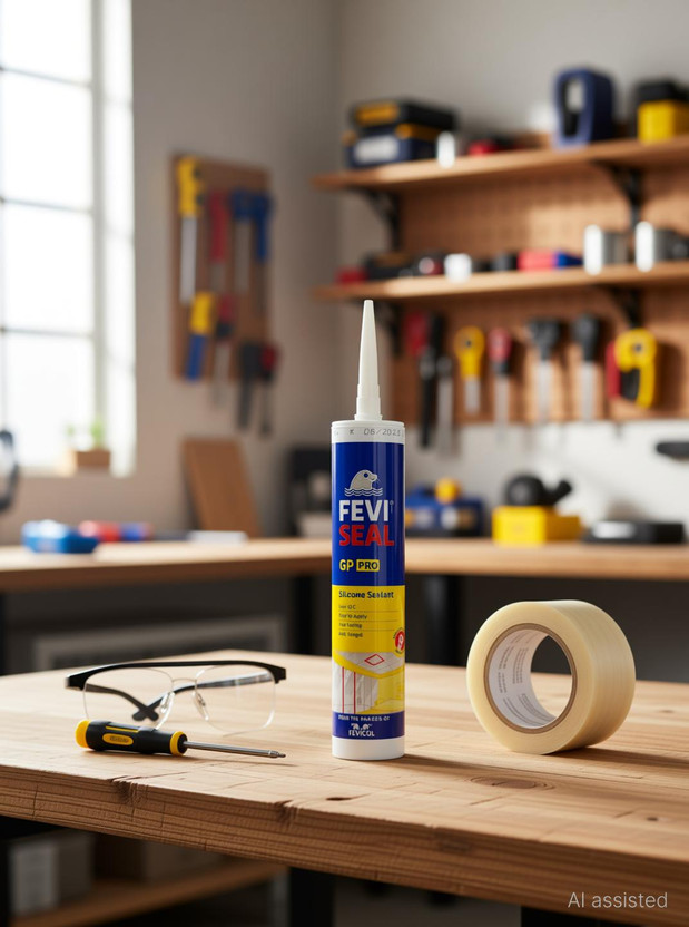 pidilite pidilite industries limited DR. FIXIT FEVI SEAL GP PRO WHITE Adhesive(280 ml) - Flipkart Deal