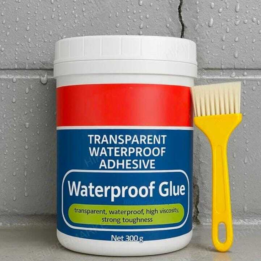 AARAV AARAV Transparent Waterproof Adhesive Glue 300g | Clear Leak Repair Sealant Adhesive(300 ml) - Flipkart Deal