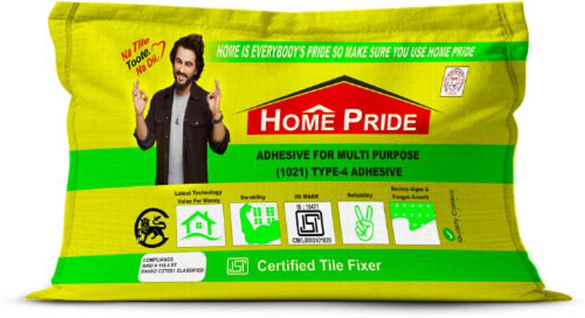 home pride 1021 Tile Adhesive Adhesive(20 kg)