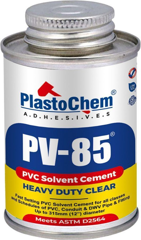 Plastochem PV-85 PVC Solvent Cement Adhesive(100 ml)