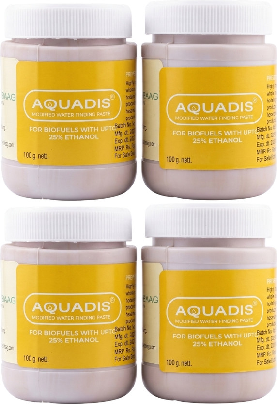 aquadis Modified Water Finding Paste With 25% Ethanol Testing Pack Of 4 Adhesive(400 g)