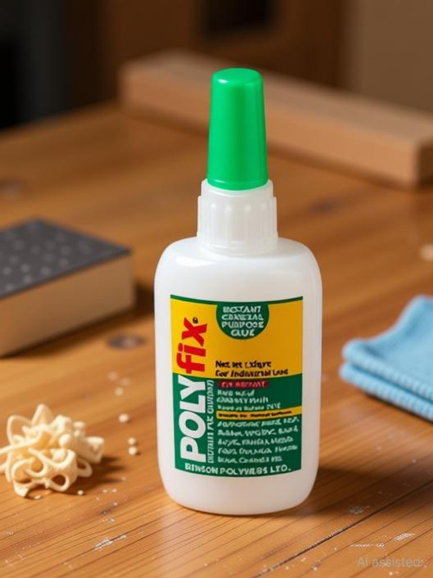 POLYFIX Instant Adhesive or PVC Doors and Windows Adhesive(20 ml)