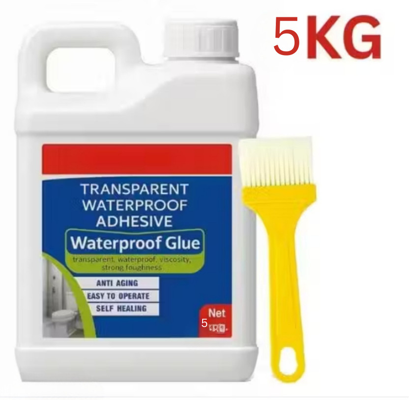 Gatisthama impex Transparent Sealant Leak Fix Gel Adhesive Adhesive(5 kg)