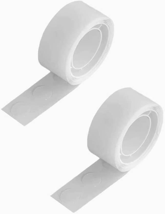 Nutech 200 Dots Balloon Glue Dots For Decoration, Birthday party etc