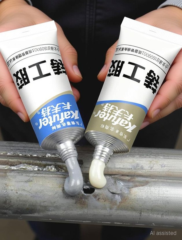 NKK TRADERS Magic Welding Glue Metal Repairing Casting Glue for Metal Adhesive(100 ml)