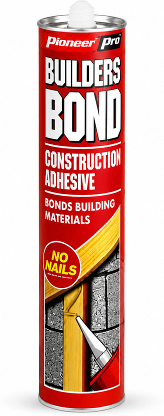 M S TRADERS Pioneer Builders Bond Construction Adhesive- No Nails Adhesive(384 ml)