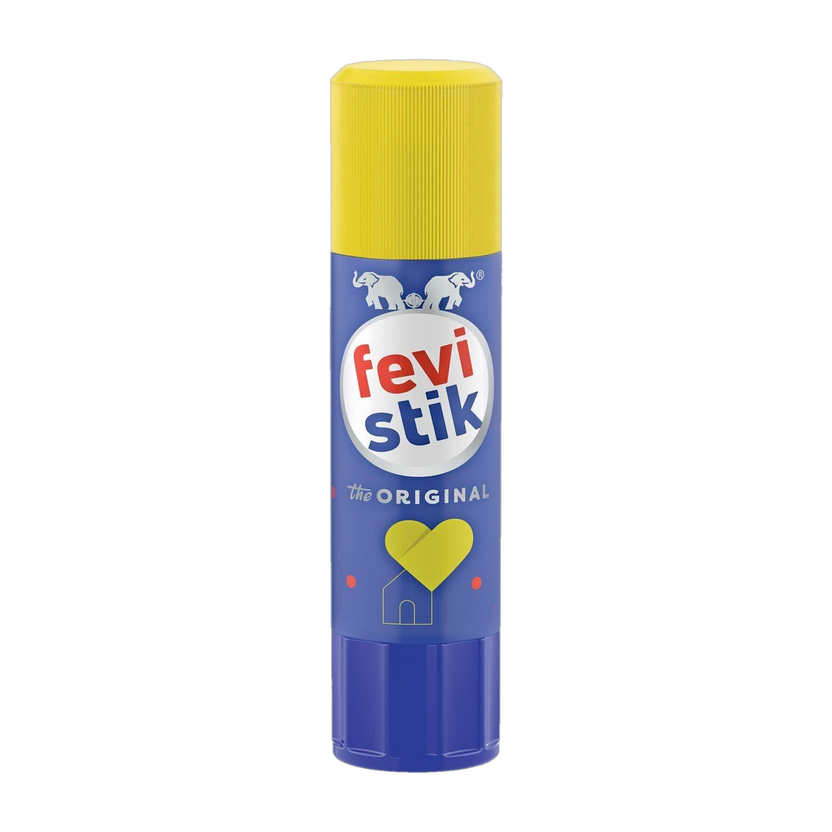 Fevistik Non-toxic, Safe for children, Recommended for age 3+ physical(Set of 1, White)