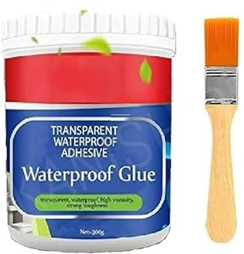 Padma Premium Roof Water Leakage Solution, Waterproof Glue, Waterproof Coating-300ML Adhesive(300 ml)