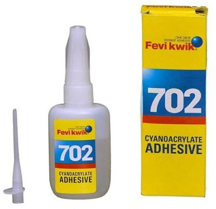 Pidilite Fevikwik 702 Cyanoacrylate Adhesive ( 10 U x 20 GMS each