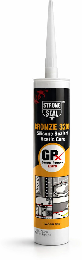 RamyaEssentials Silicone Sealant Acetic Cure Adhesive(260 ml)