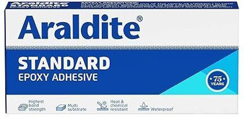 Araldite Araldite Standard High strength epoxy for use for fixing & repair Adhesive(36 g) - Flipkart Deal