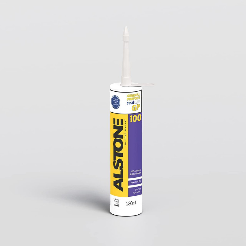 Alstone GP 100 General Purpose Sealant Grey Adhesive(280 ml)