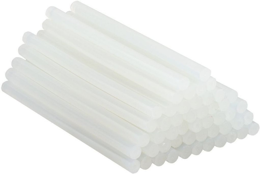 Arham All Purpose 11 mm Transparent Hot Melt Glue Sticks for Glue Gun (Pack of 10) Adhesive(0.2 kg)