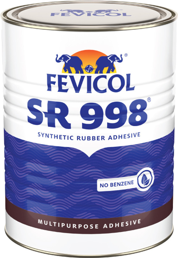 FEVICOL SR 998 Multipurpose Synthetic Rubber Adhesive(1 L)