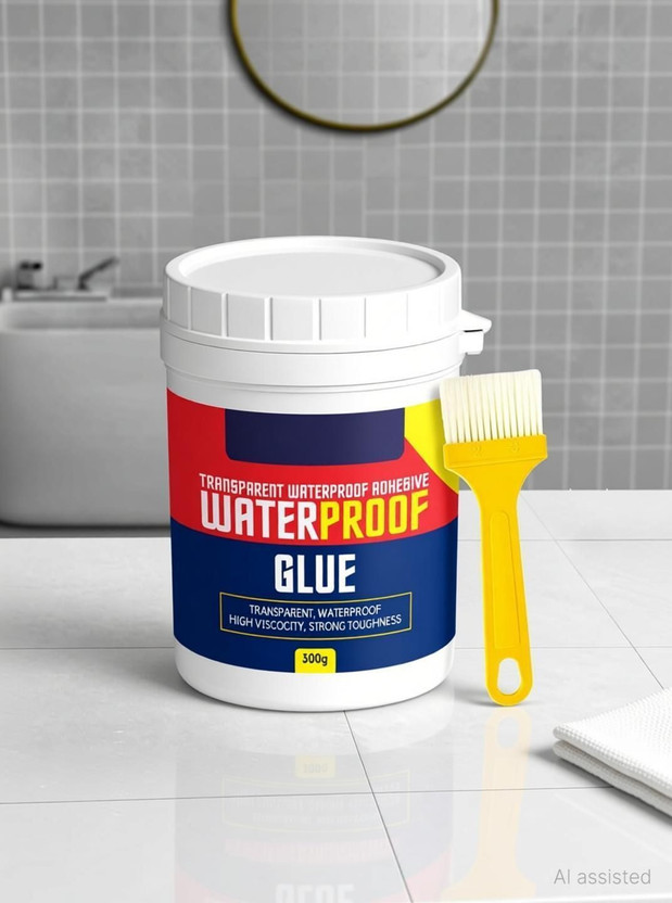 DHVANI Waterproof Sealant,Waterproof Crack Seal Glue Adhesive(300 g)