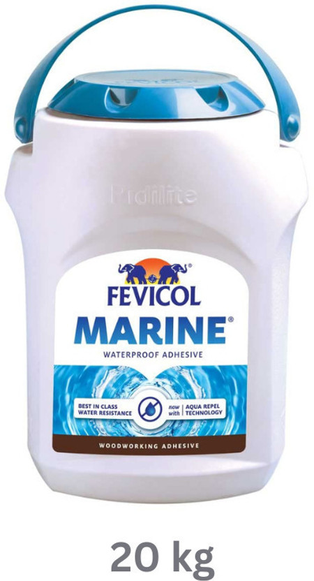 FEVICOL Marine - Waterproof Best in Class, Plywood, Laminates Adhesive(20 kg)