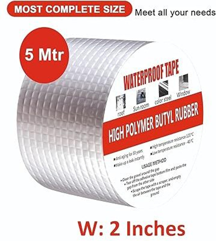AARAV CREATION Super Strong Adhesive Waterproof tape Permanent Repair Roof Water Leakage Adhesive(350 ml)