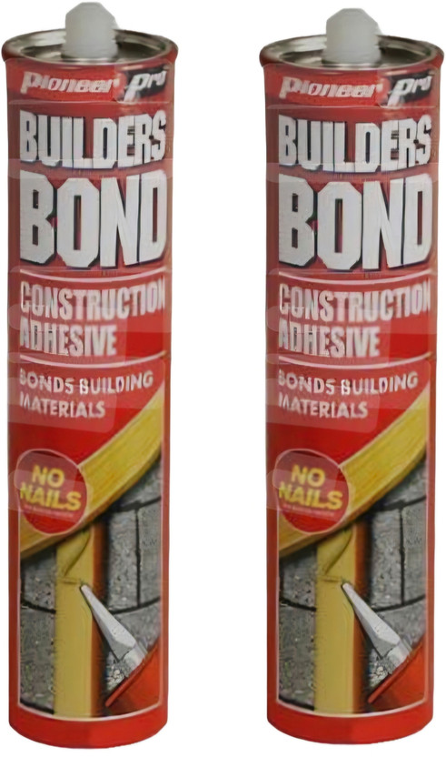 M S TRADERS Pioneer Builders Bond Construction Adhesive- No Nails Adhesive(384 ml)