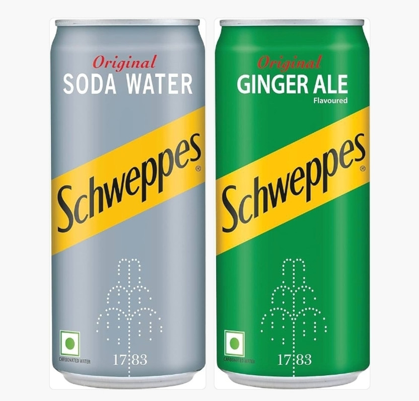 Schweppes ORIGINAL GINGER ALE 300 ML Can(330 ml)