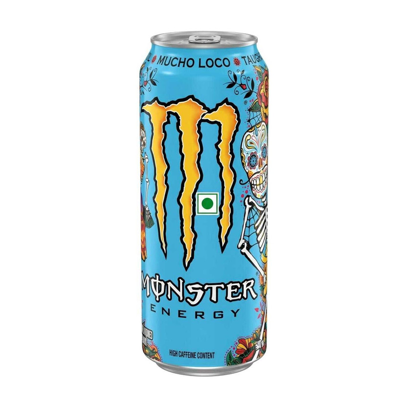 febora foods Energy Mucho Loco Mango Carbonated Beverage(500 ml)