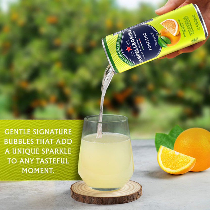 SAN PELLEGRINO Grapefruit drink Can(330 ml)