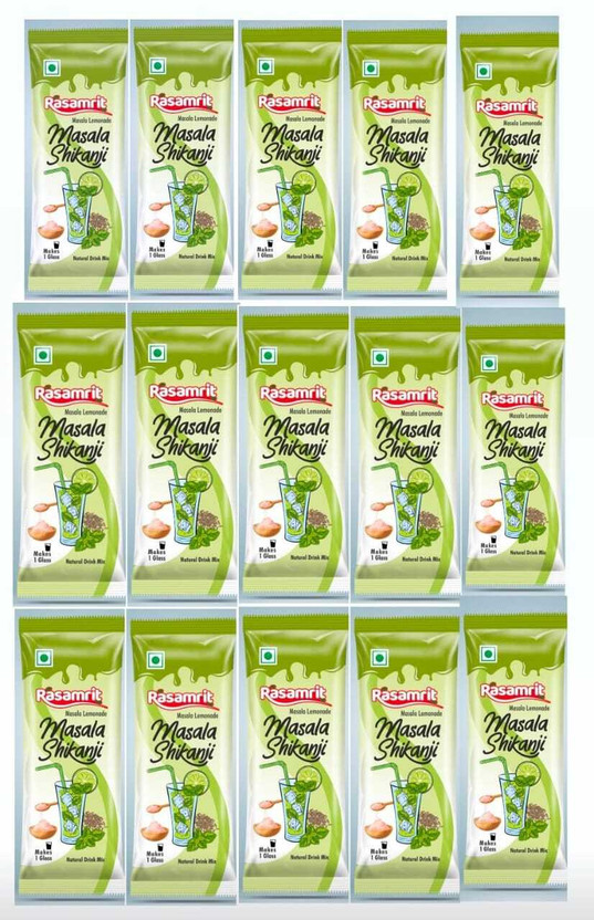 Rasamrit Masala_Shikanji_Premix Sachet(15 x 20 ml)