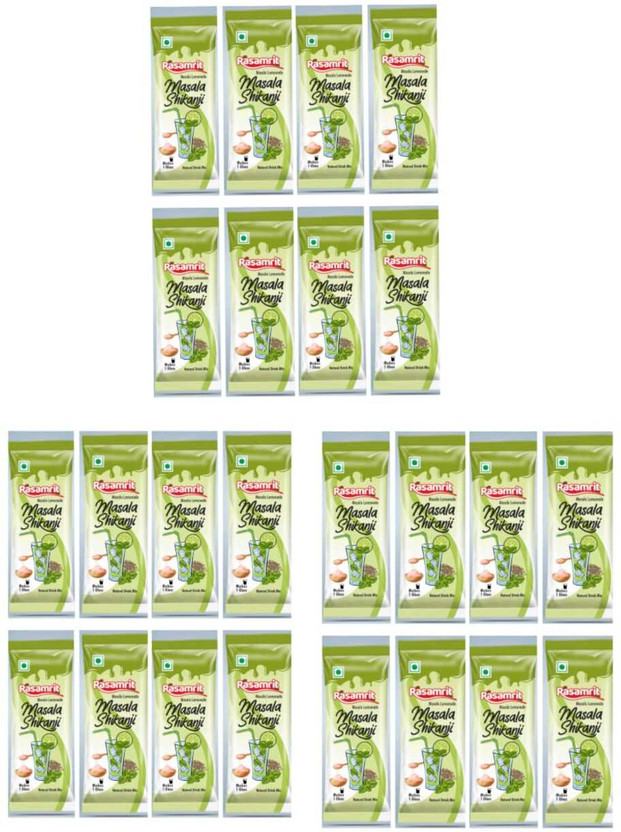 Rasamrit Shikanji Masala 01 Pouch(6 x 20 ml)