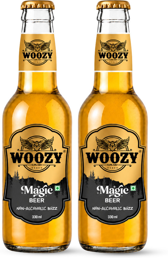 Woozy Woozy Bar Magic , Real Taste Low Calorie Malt, Litchi Non Alcoholic Drink(2 x 330 ml) - Flipkart Deal