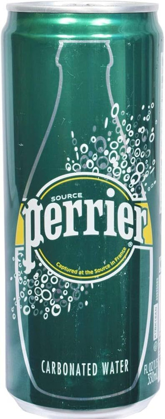 PERRIER SPARKLING WATER IN CAN 6 CANSX330ML Can(6 x 330 ml)