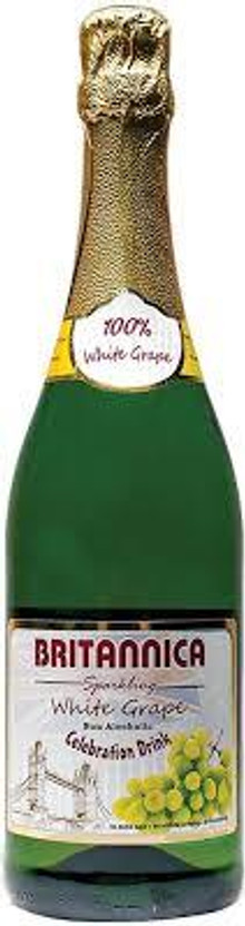AT7 White Grape Non-Alcoholic Celebration Drink 750ml Grapefruit Non Alcoholic Drink(12 ml)