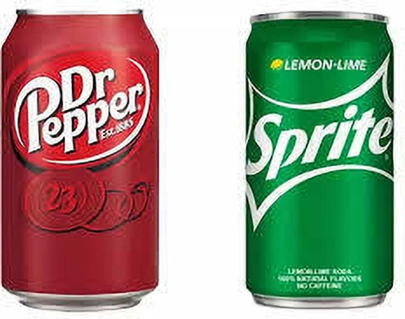 sprite soft drink Can(2 x 165 ml)