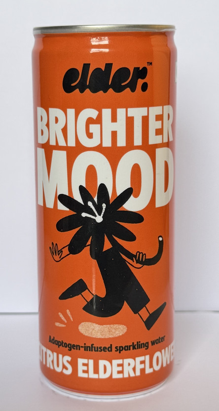 Elder Citrus Elderflower Sparkling Botanical Drink Low Calorie, Low Sodium, Sugar Free Carbonated Beverage(6 x 250 ml)