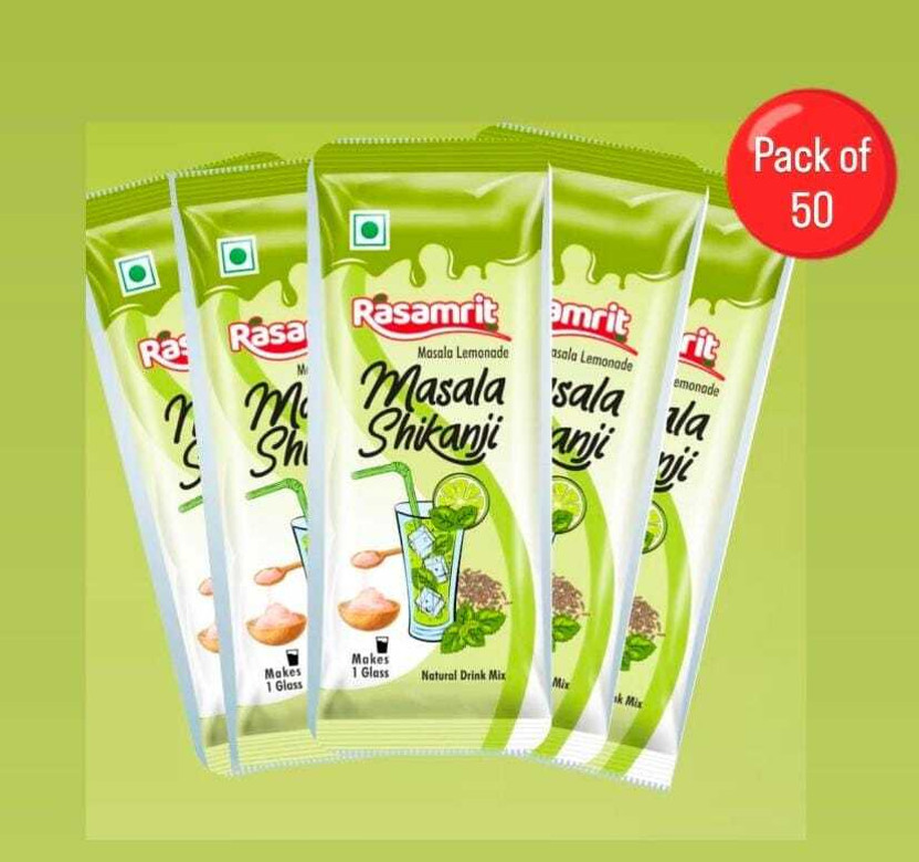 Rasamrit Rasamrit_Masala_Shikanji Sachet(50 x 20 ml)