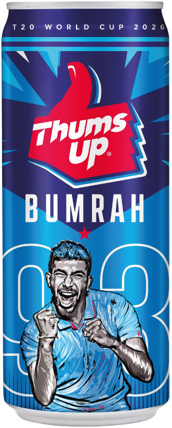 Thums Up Soft Drink Can(300 ml)