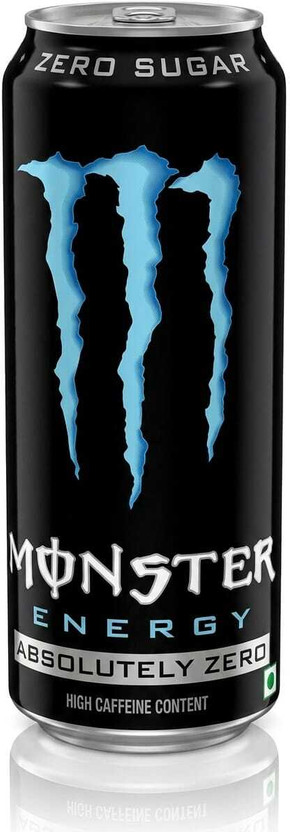 febora foods MONSTER ENERGY ABSOLUTELY ZERO Can(500 ml)