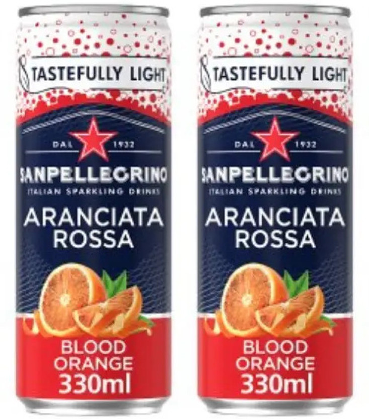 SAN PELLEGRINO BLOOD ORANGE Can(330 ml)