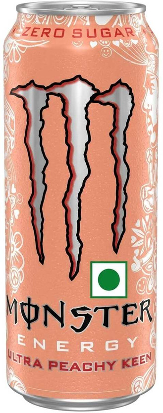 febora foods MONSTER ENERGY ULTRA PEACHY KEEN Can(500 ml)