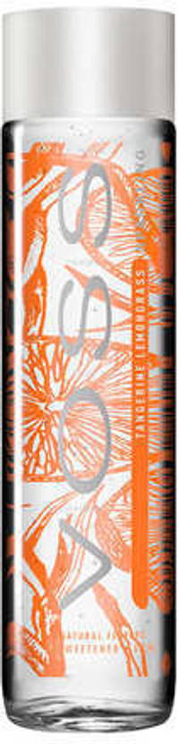 VOSS Tangerine Lemongrass Glass Bottle(375 ml)