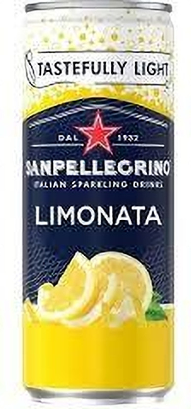 SAN PELLEGRINO lemon drink Can(330 ml)