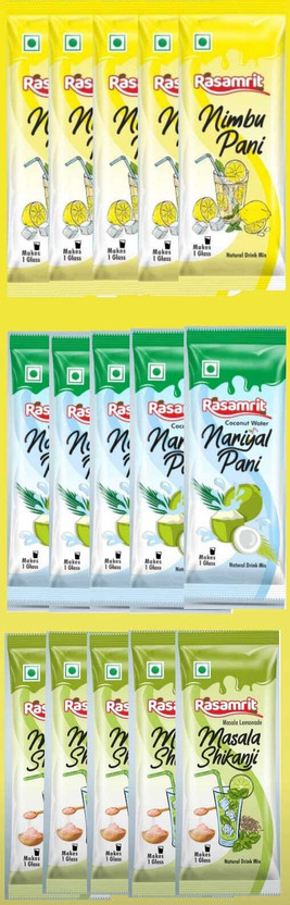 Rasamrit Rasamrit_Combo_Pack_Of_15 Sachet(15 x 18 ml)