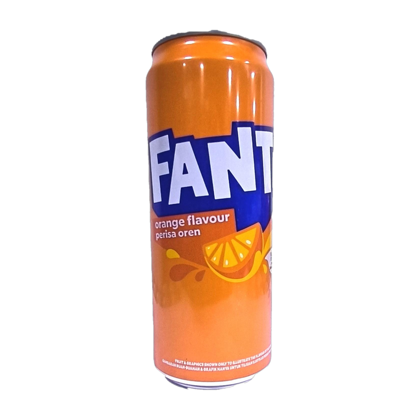 Fanta Orange Soft Drink(320 ml)
