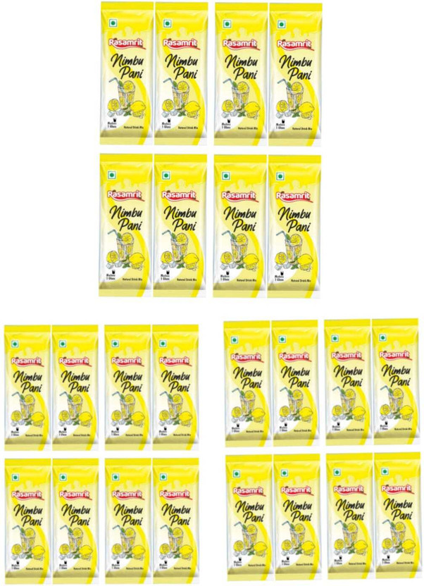Rasamrit Nimbu pani masala 1 Pouch(6 x 20 ml)