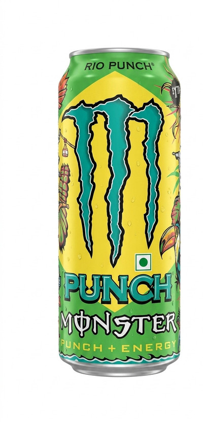 febora foods Rio Punch Carbonated Beverage(500 ml)