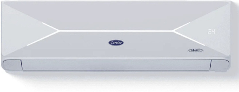 CARRIER 2024 Model 1.5 Ton 5 Star Split Inverter with Wi-fi AC(CAI20PL5R35W0, White)