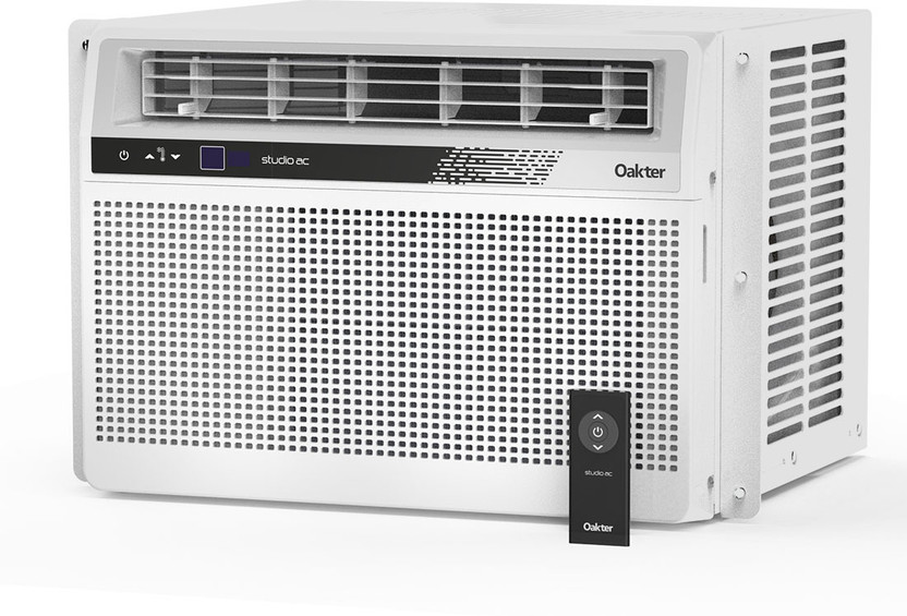 Oakter 2026 Model 0.5 Ton 3 Star Window Inverter AC(Studio Inverter AC 5000, White)