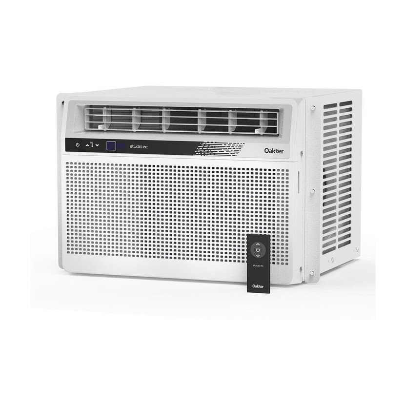 Oakter 2026 Model 0.5 Ton 3 Star Window Inverter AC(Studio Inverter AC 5000, White)