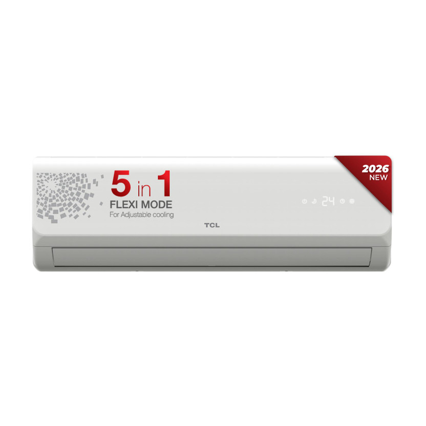 TCL TCL 2026 Model 1.5 Ton 3 Star Split Inverter 5 Step Convertible with Powerful Turbo cooling, Energy saving, Silent Operation AC AC(TAC-18CSD/EV3F2, White) - Flipkart Deal