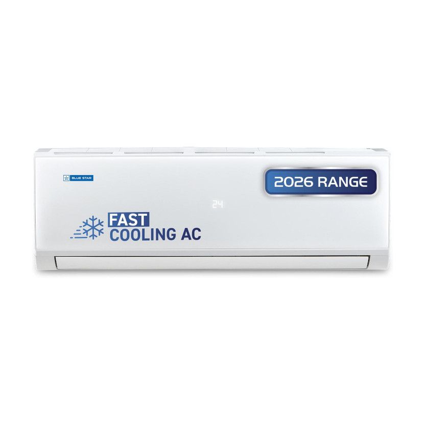 Blue Blue Star 2026 Model 1.5 Ton 3 Star Split Inverter AC(IA317PXU, White) - Flipkart Deal